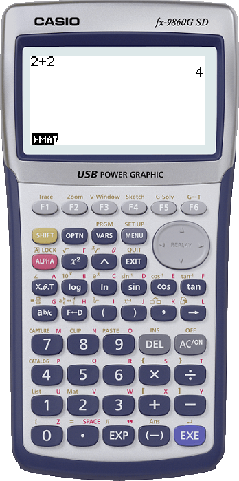 3con14 - I Calculadora Casio fx-9860G SD (emulador) [Software]